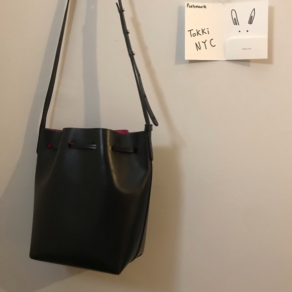 Mansur Gavriel “Bucket bag” Black - Picture 4 of 8